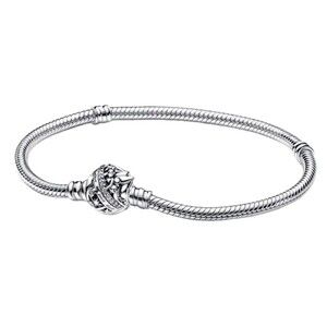 Chain Charm Bracelet 7.5” | 925 Silver | Brand New